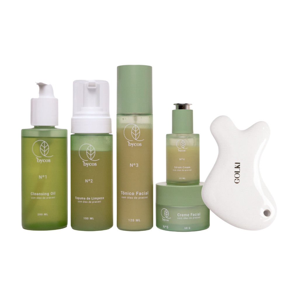 Kit Skincare Completo + Guasha Golki House I Ed. Limitada