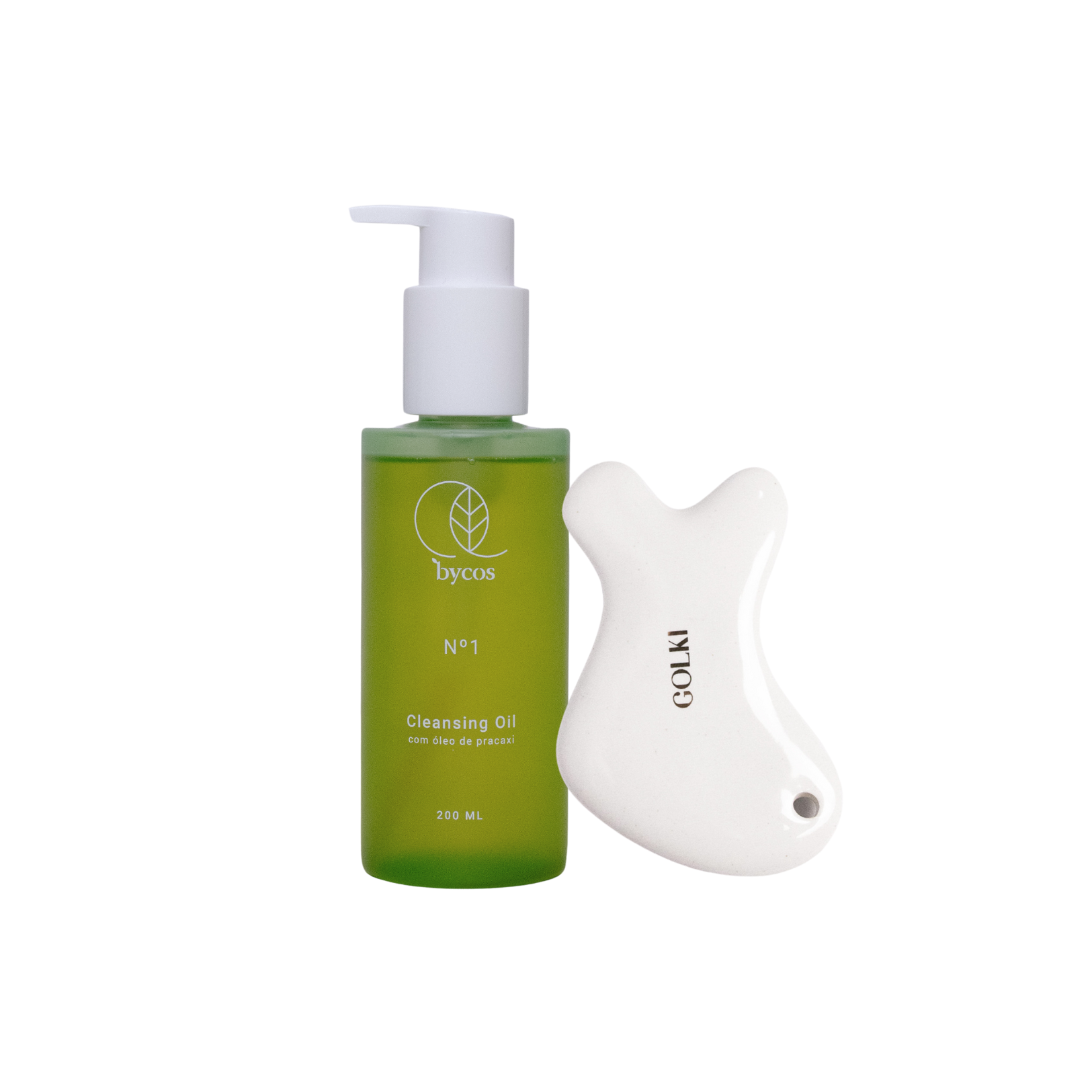 Kit Oléo de limpeza + Gua Sha