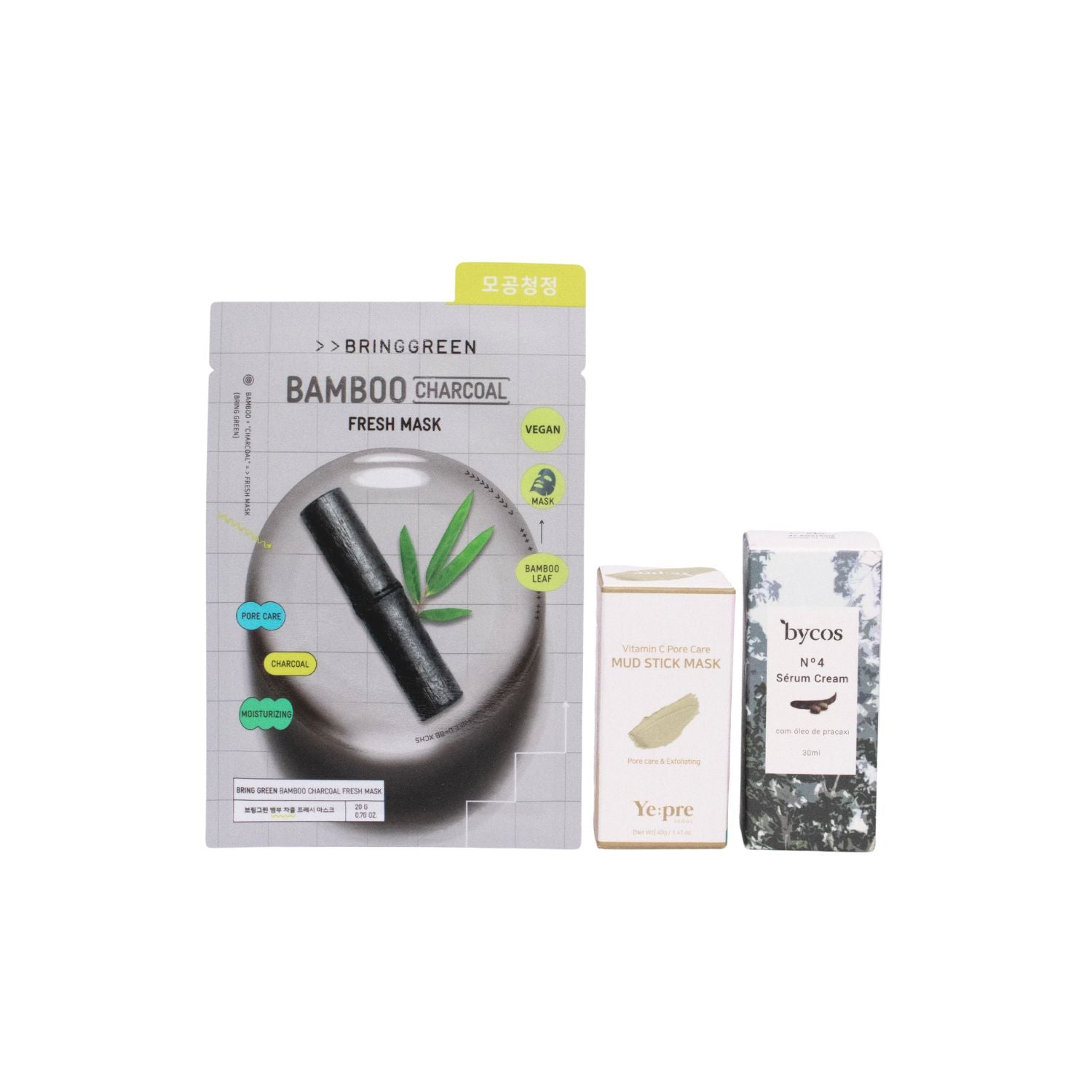 Kit Sérum Booster + Stick Vitamina C + Masksheet