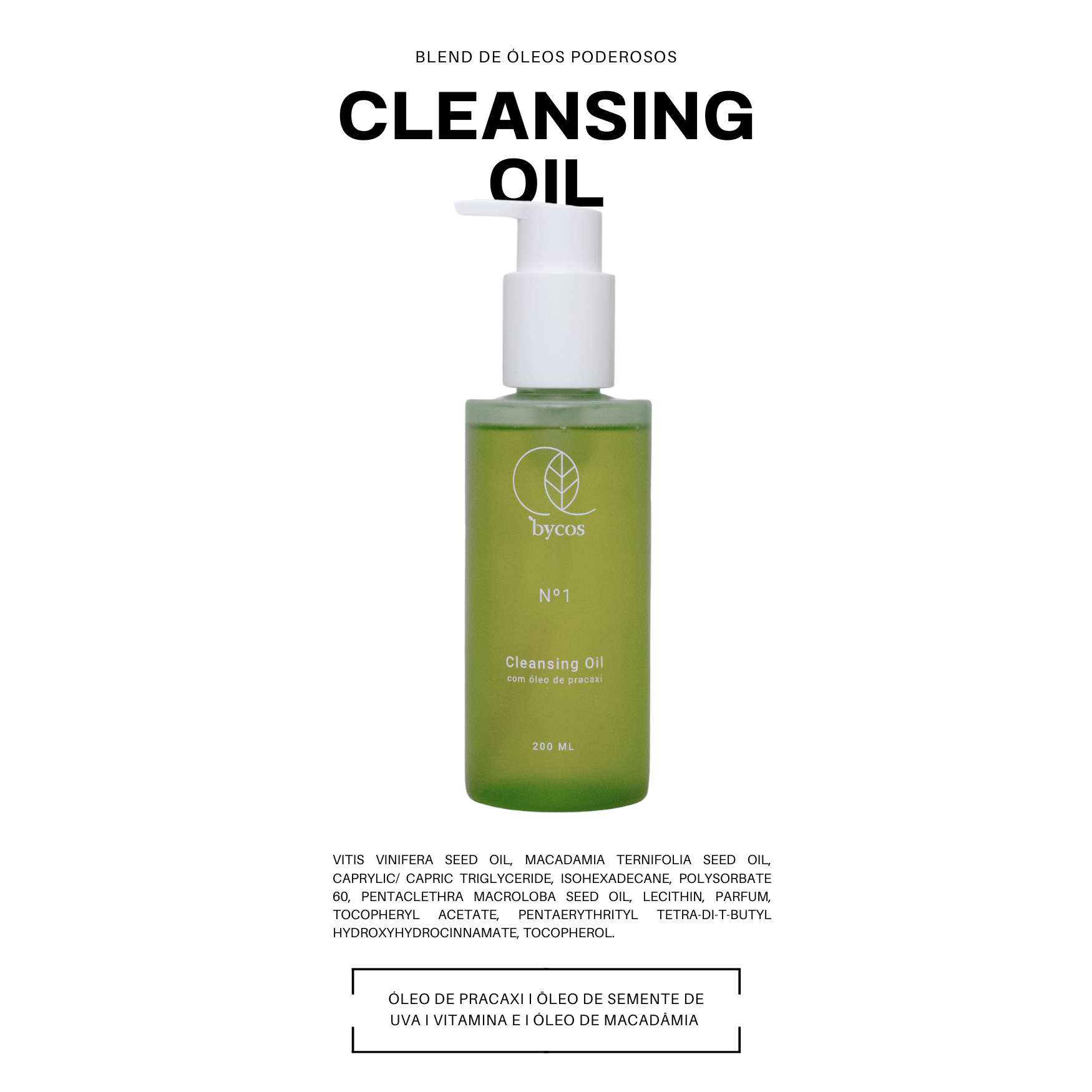 Cleansing Oil