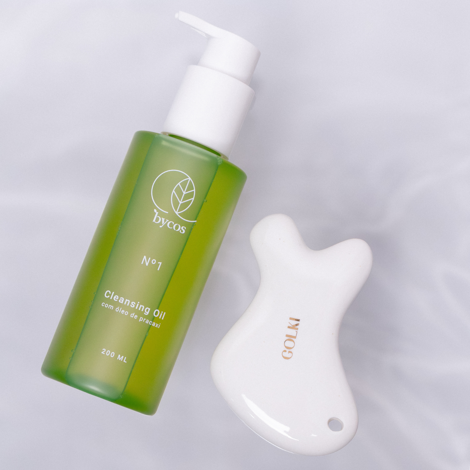 Kit Oléo de limpeza + Gua Sha