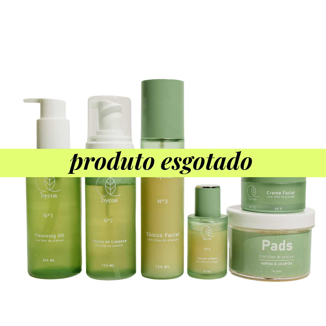 Kit Skincare Completo + Pads