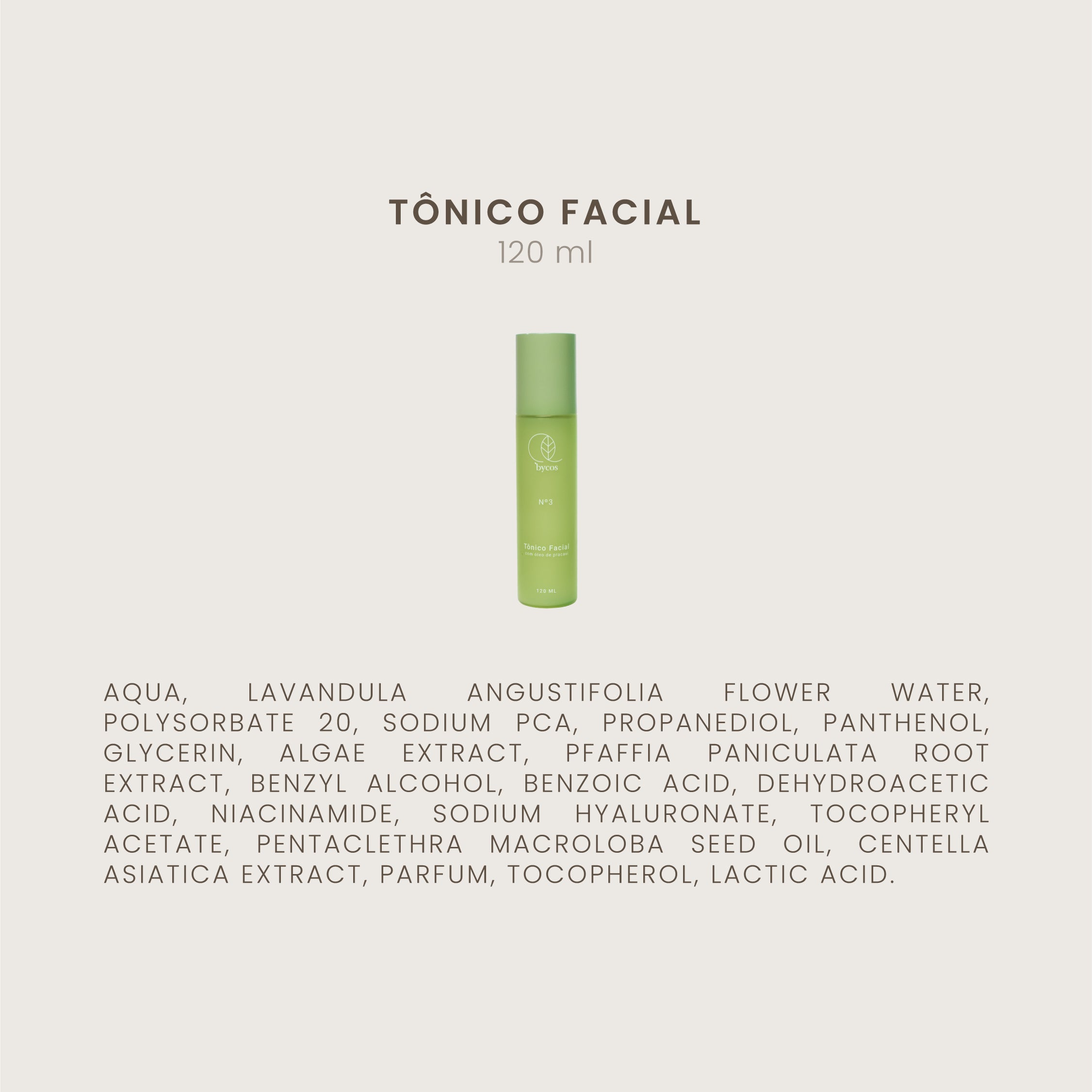 Tônico Facial